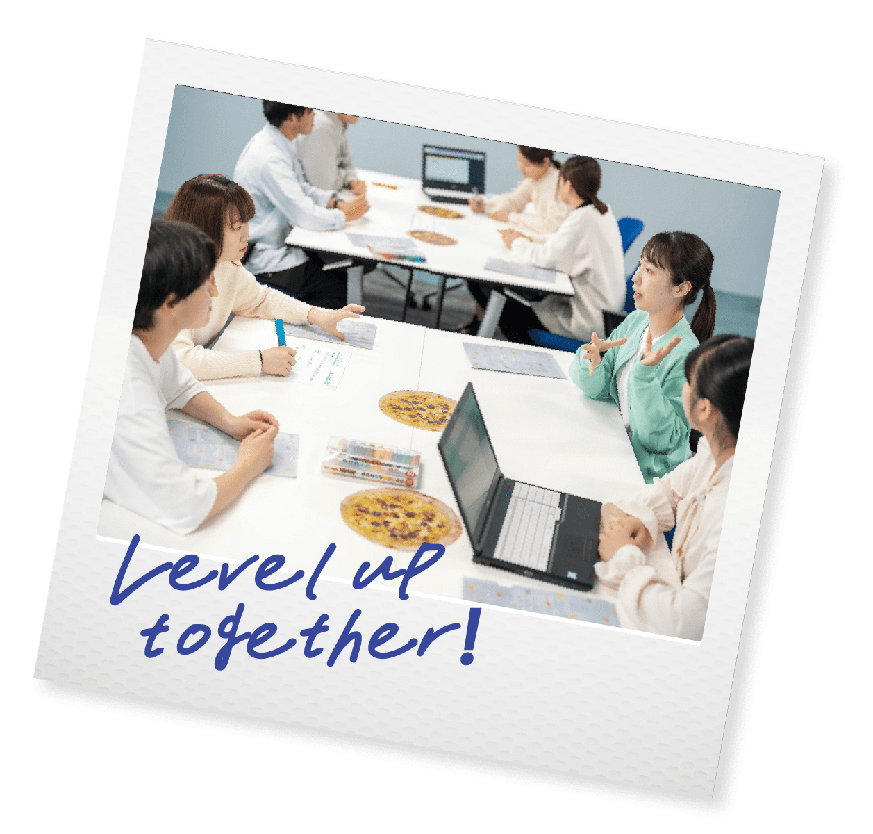 Level up together!